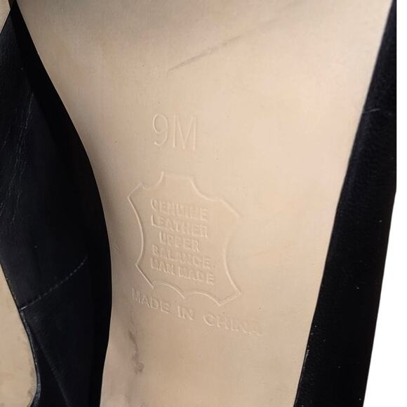 Moda Spana Talia Napa Pump Shoes Women's US Size 9M Vintage 90's EUC - Picture 6 of 6